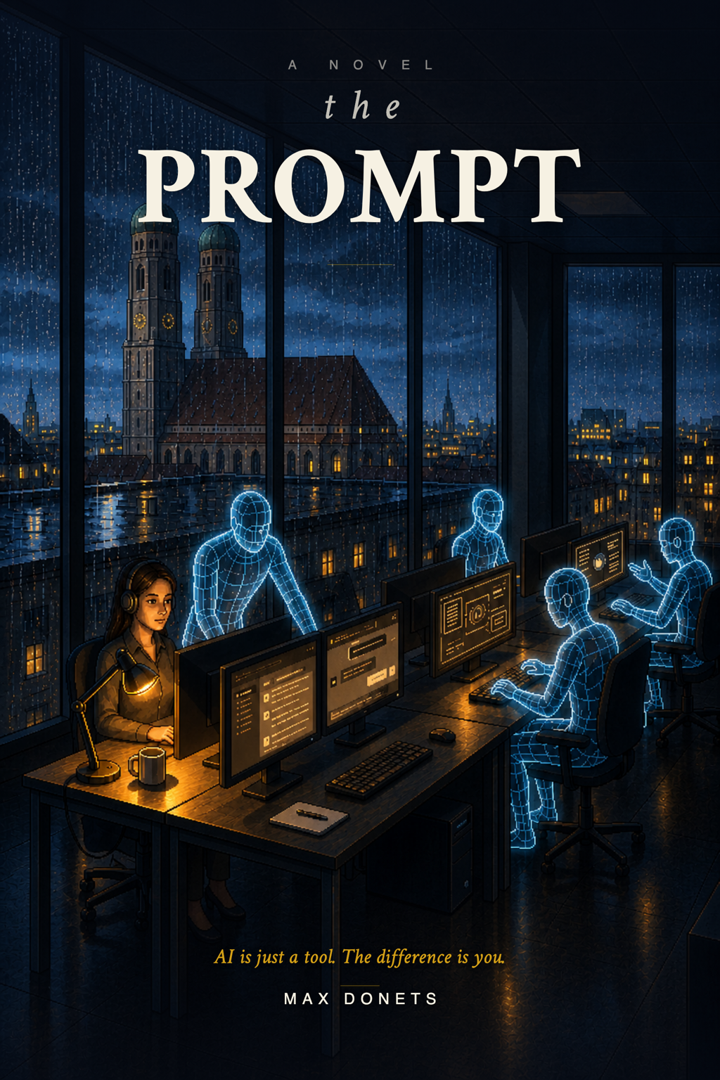 The PROMPT — AI is just a tool. The difference is you.