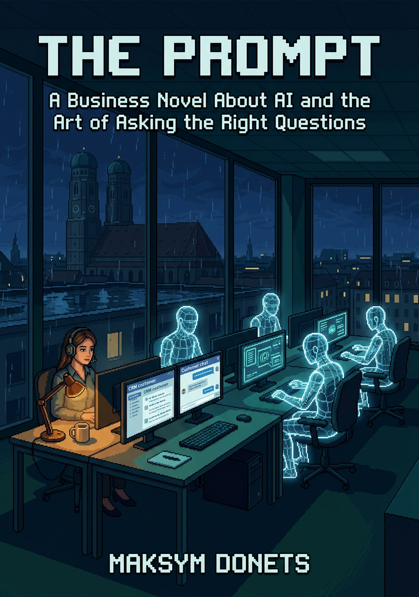 The PROMPT — A Business Novel About AI and the Art of Asking the Right Questions